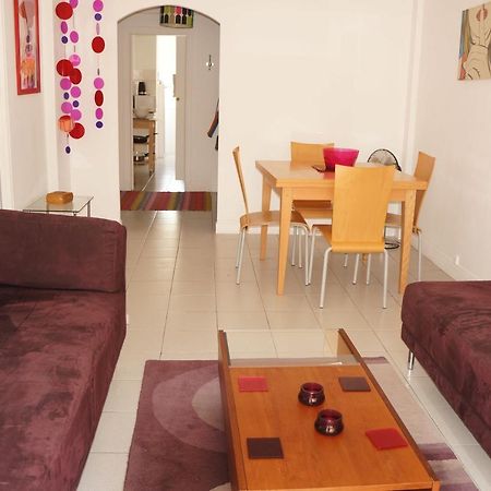 Appartement T3 Climatise Entre Mer Et Centre Nicea Zewnętrze zdjęcie