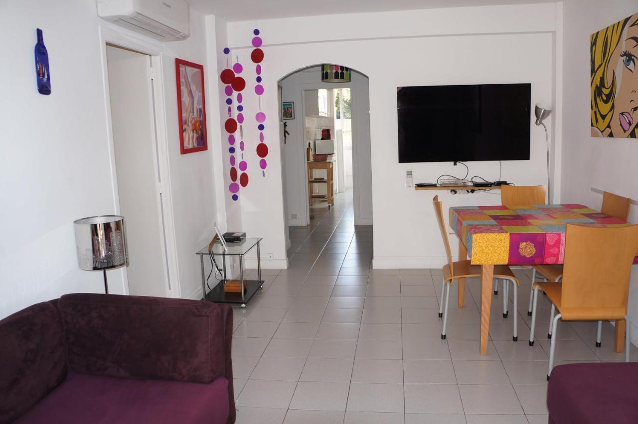 Appartement T3 Climatise Entre Mer Et Centre Nicea Zewnętrze zdjęcie