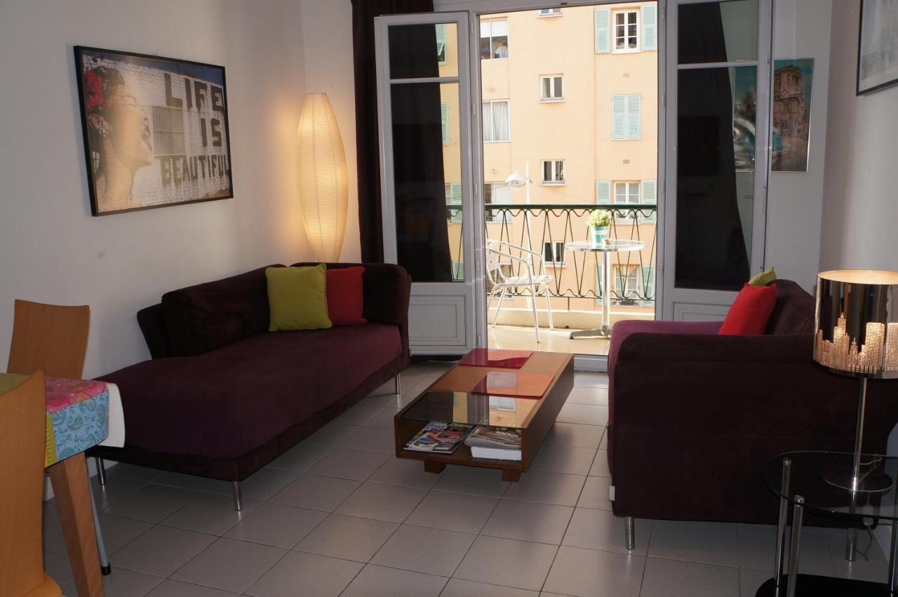 Appartement T3 Climatise Entre Mer Et Centre Nicea Zewnętrze zdjęcie