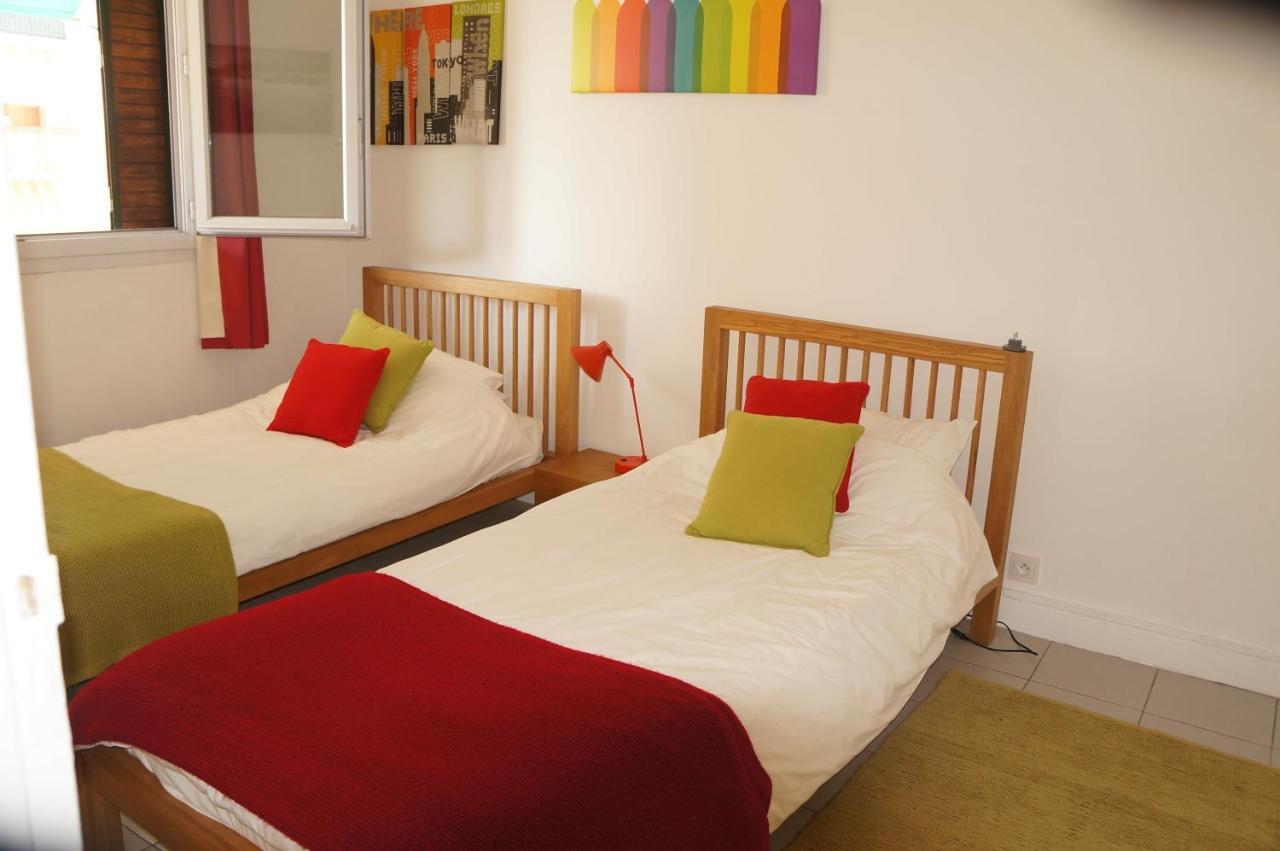 Appartement T3 Climatise Entre Mer Et Centre Nicea Zewnętrze zdjęcie